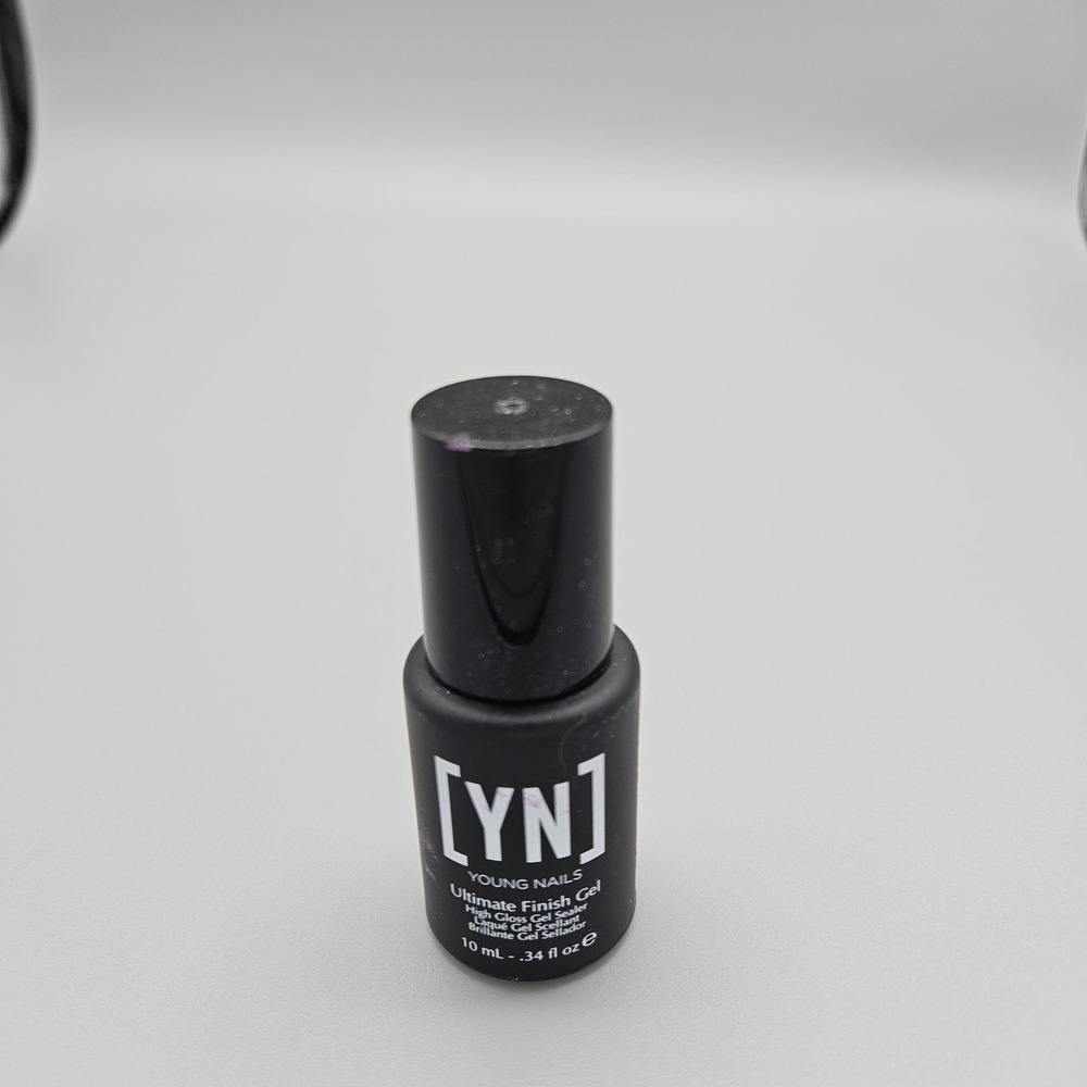 Young Nails Ultimate Finish Gel High Gloss Sealer 10ml 0.34 fl oz Clear Top Coat